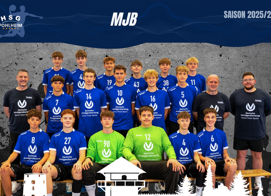 HSG Pohlheim II bleibt verlustpunktfrei – deutlicher Heimsieg gegen Heuchelheim