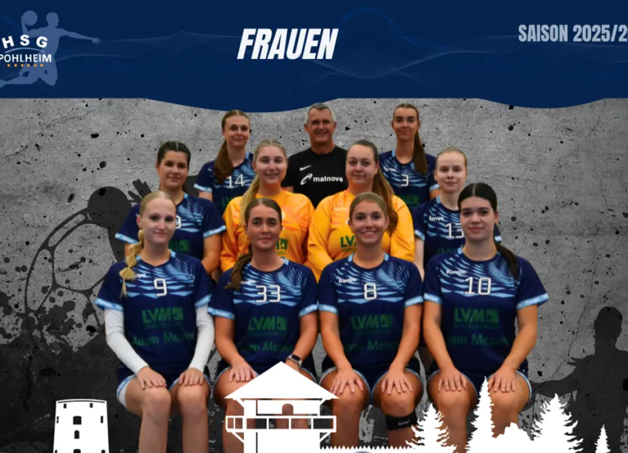 HSG Pohlheim gewinnt deutlich gegen Nachbarinnen aus Fernwald!