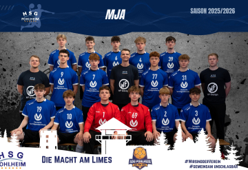 TV Großwallstadt Junioren gewinnt torreiches Duell in Pohlheim