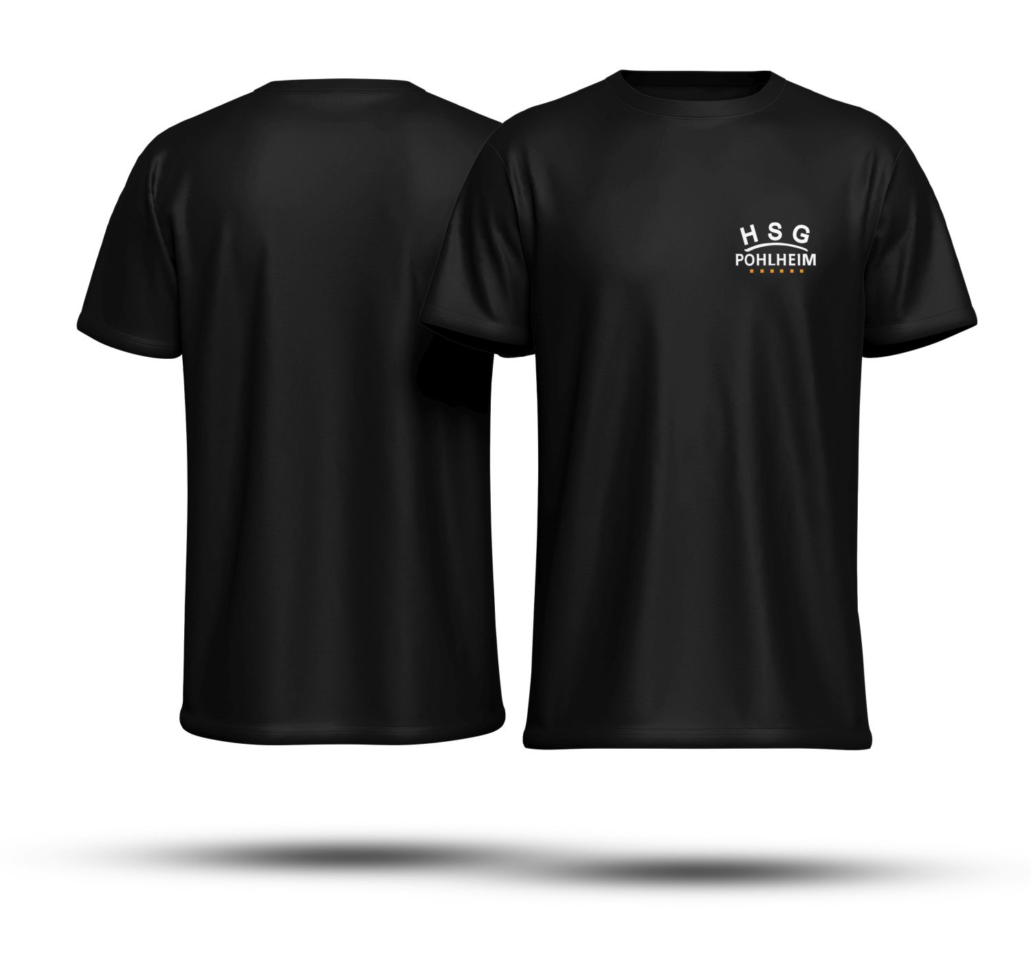 HSG Shirt schwarzNein XS
