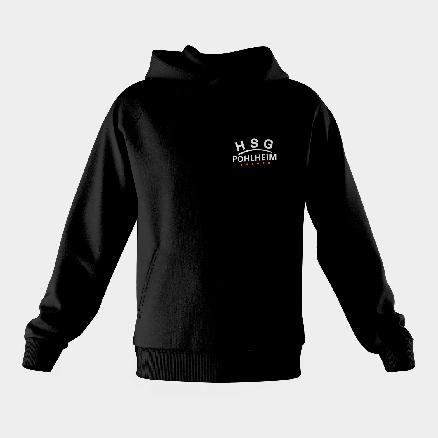 HSG Hoodie schwarzNein XS